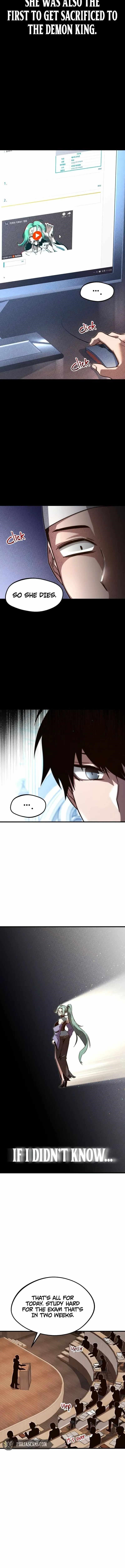 I Took Over the Academy With a Single Sashimi Knife - Chapter 8 Page 16