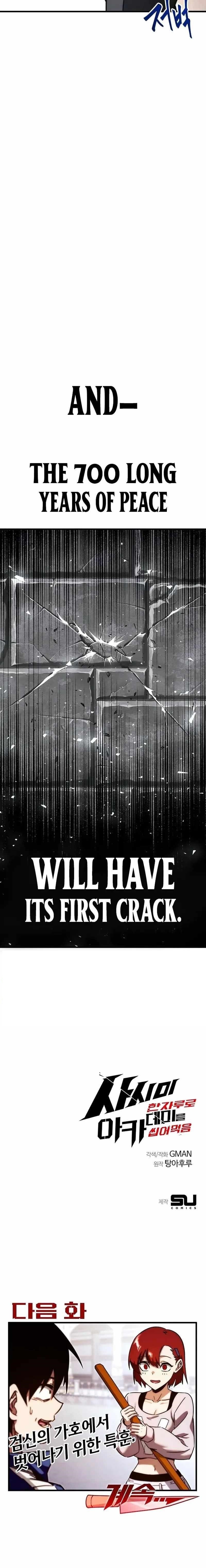 I Took Over the Academy With a Single Sashimi Knife - Chapter 8 Page 19