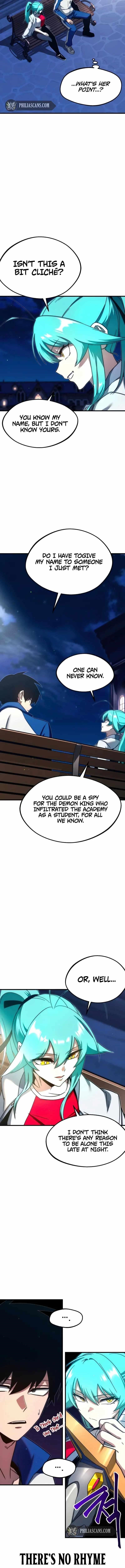 I Took Over the Academy With a Single Sashimi Knife - Chapter 8 Page 2