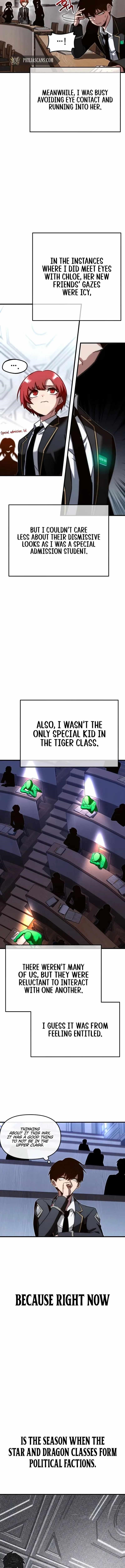 I Took Over the Academy With a Single Sashimi Knife - Chapter 8 Page 8