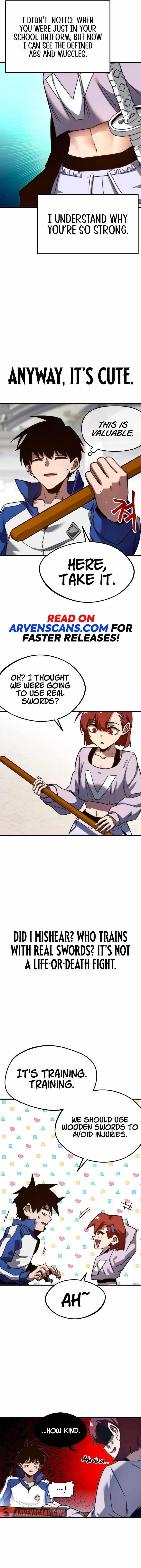 I Took Over the Academy With a Single Sashimi Knife - Chapter 9 Page 12