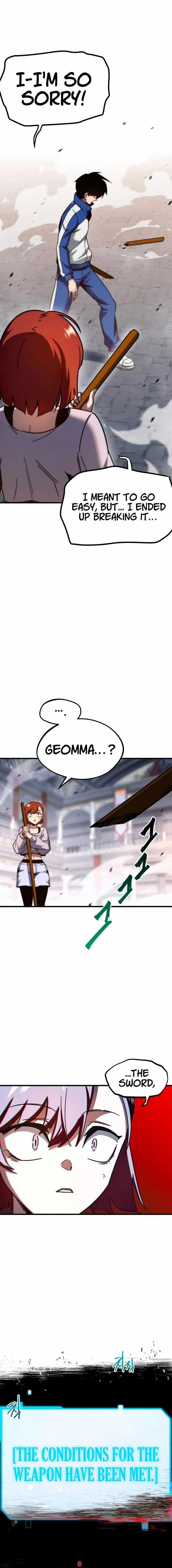 I Took Over the Academy With a Single Sashimi Knife - Chapter 9 Page 23