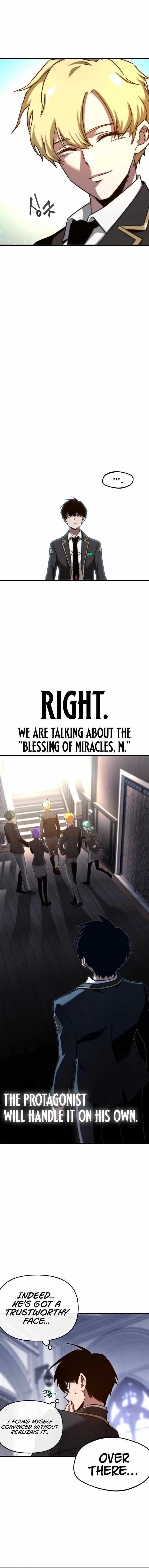 I Took Over the Academy With a Single Sashimi Knife - Chapter 9 Page 4