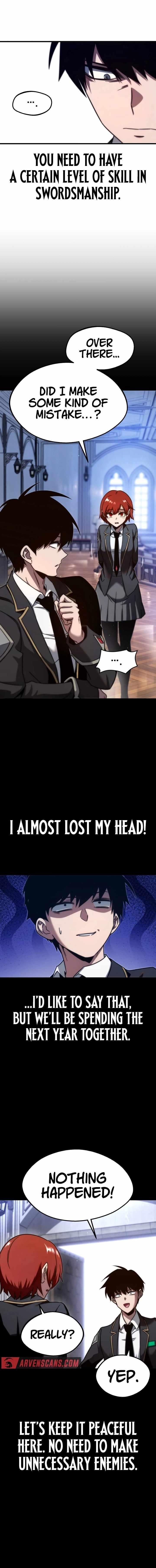 I Took Over the Academy With a Single Sashimi Knife - Chapter 9 Page 6