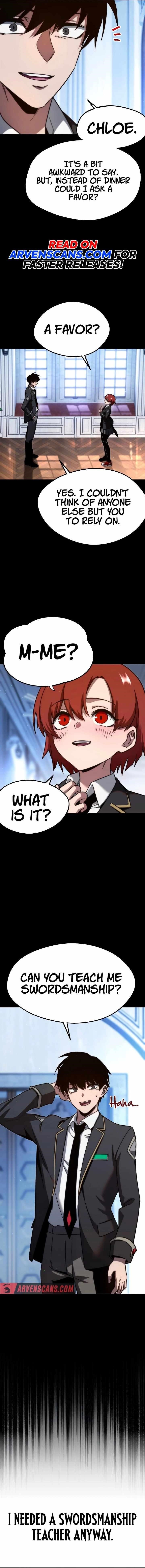 I Took Over the Academy With a Single Sashimi Knife - Chapter 9 Page 9