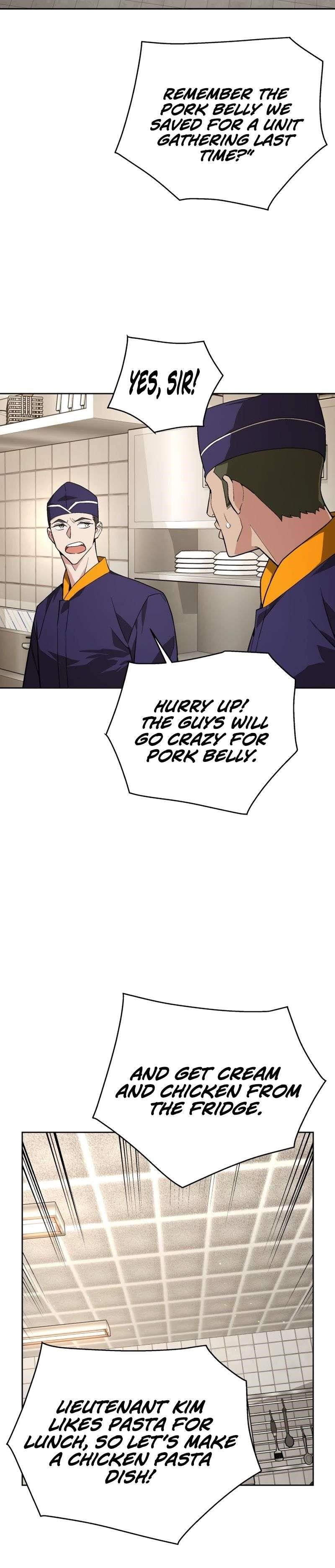 Apocalyptic Chef Awakening - Chapter 1 Page 27