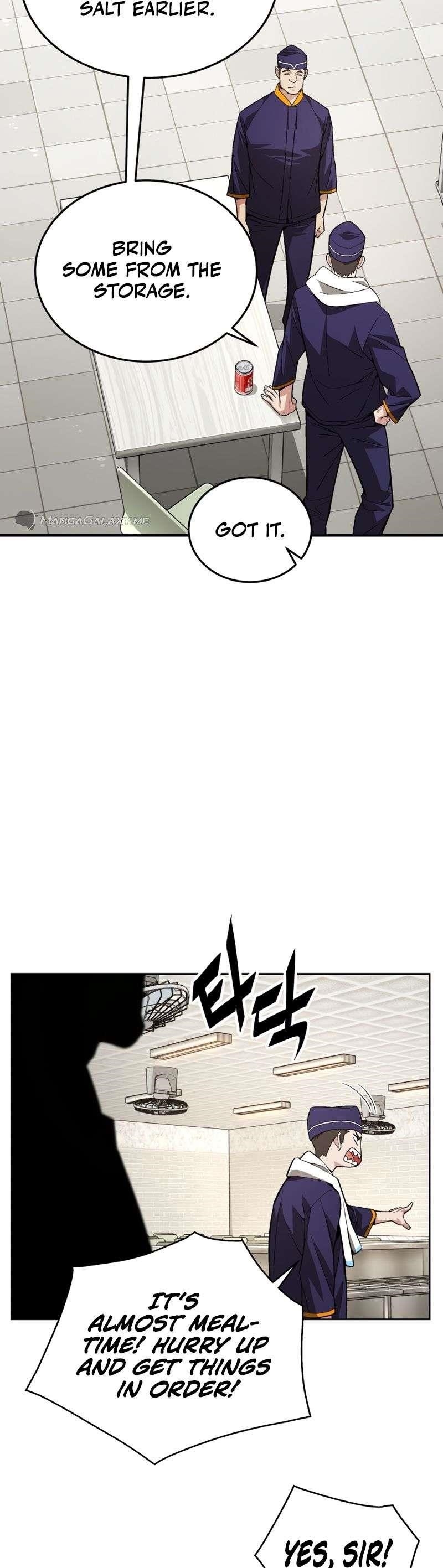 Apocalyptic Chef Awakening - Chapter 1 Page 38