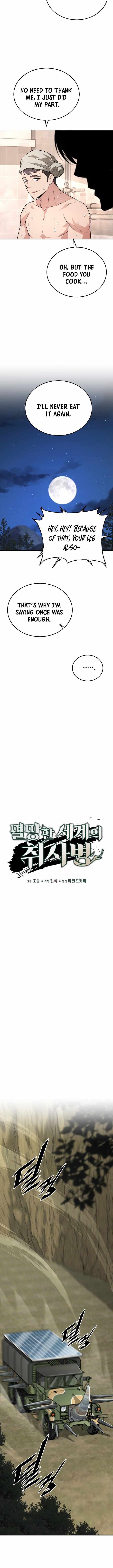Apocalyptic Chef Awakening - Chapter 101 Page 3