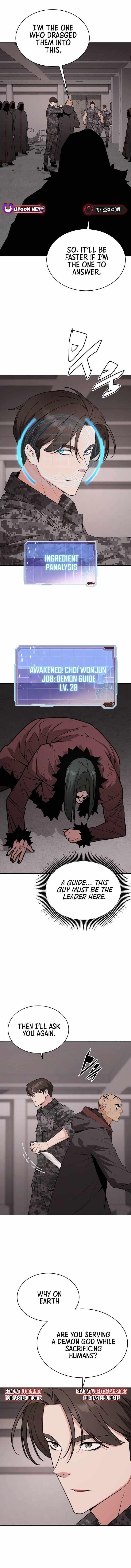 Apocalyptic Chef Awakening - Chapter 106 Page 1