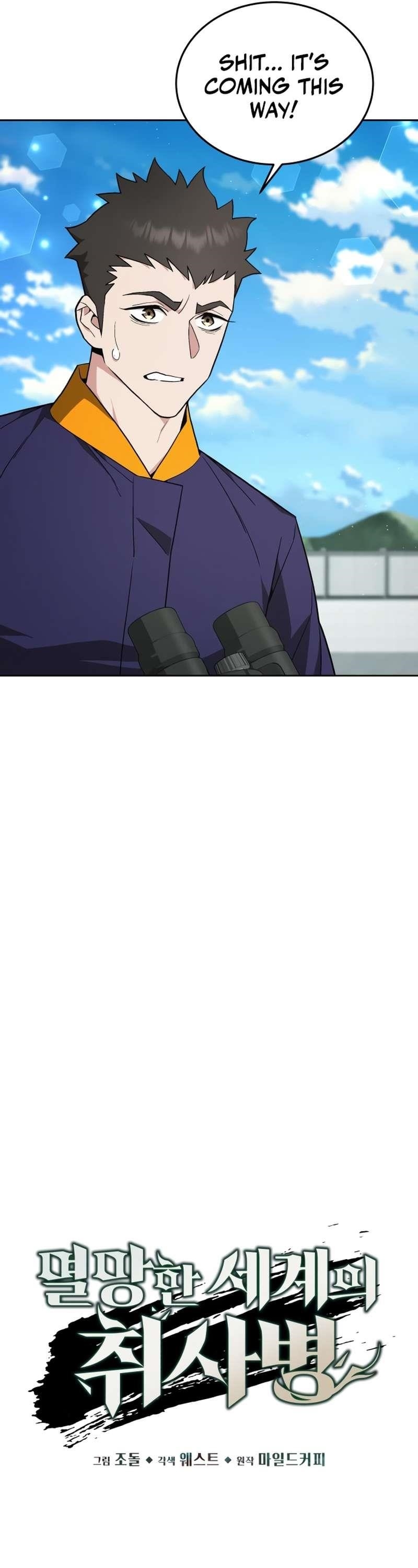 Apocalyptic Chef Awakening - Chapter 11 Page 11