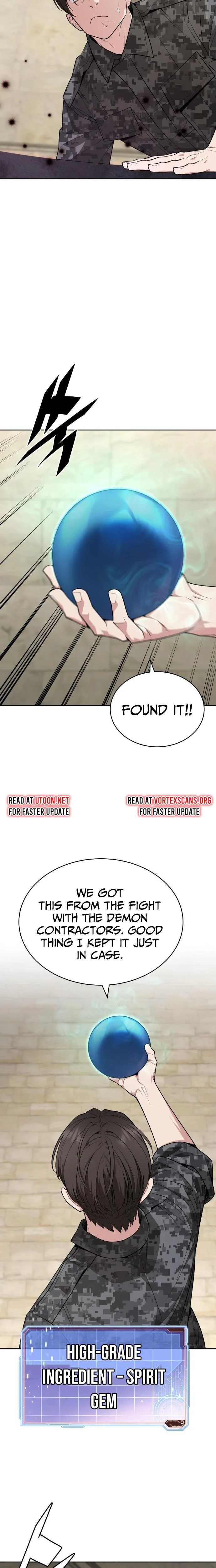 Apocalyptic Chef Awakening - Chapter 110 Page 24