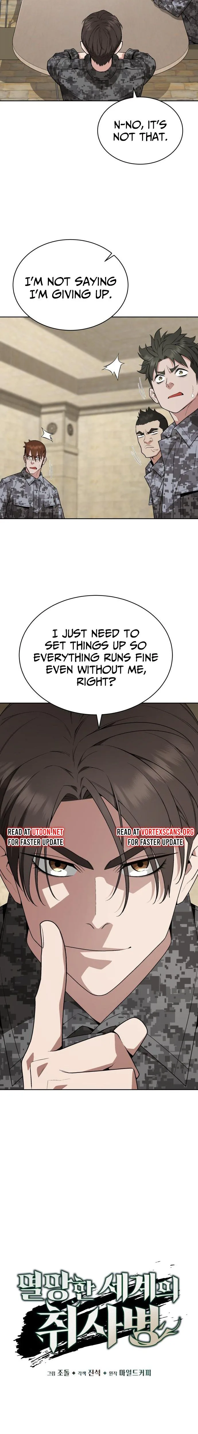 Apocalyptic Chef Awakening - Chapter 110 Page 6