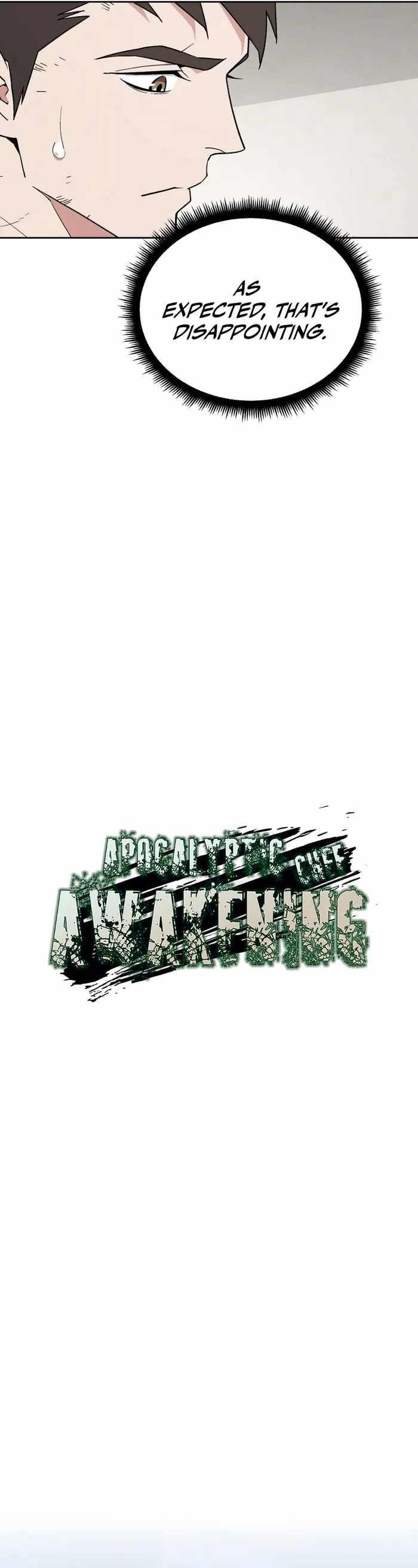 Apocalyptic Chef Awakening - Chapter 15 Page 10