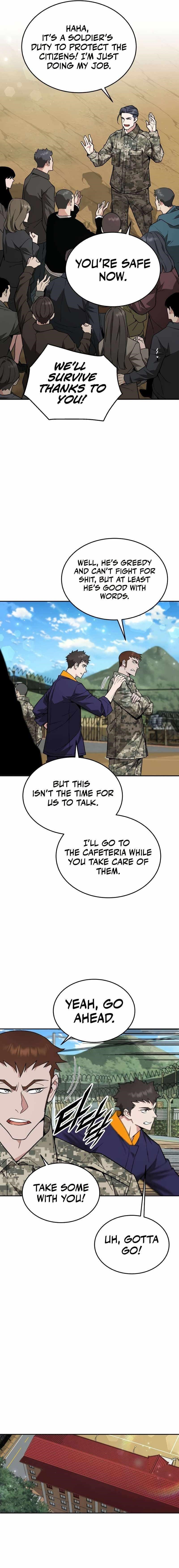 Apocalyptic Chef Awakening - Chapter 17 Page 11