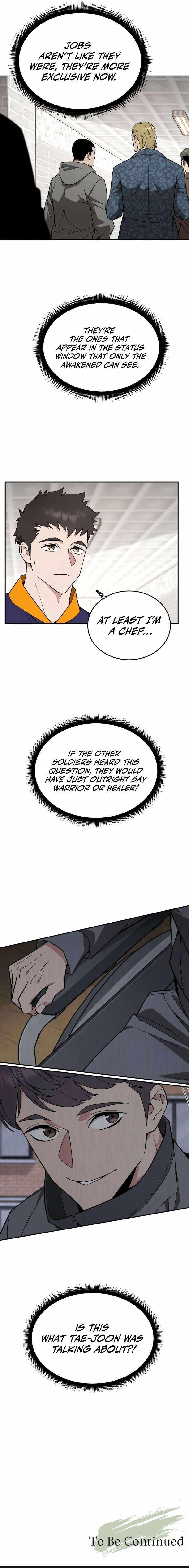 Apocalyptic Chef Awakening - Chapter 17 Page 18