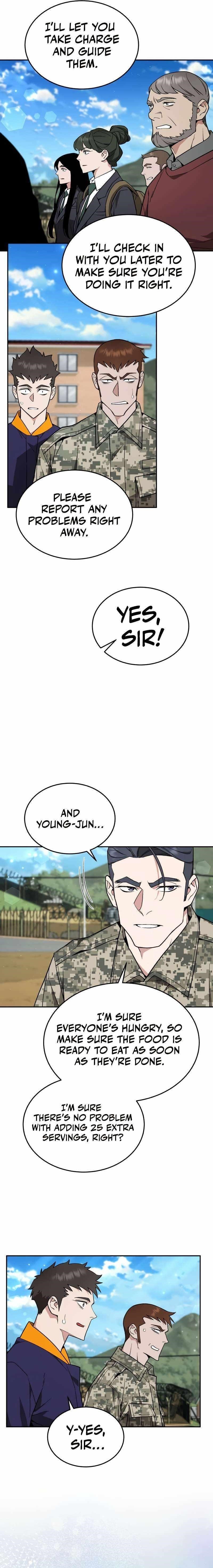 Apocalyptic Chef Awakening - Chapter 17 Page 8