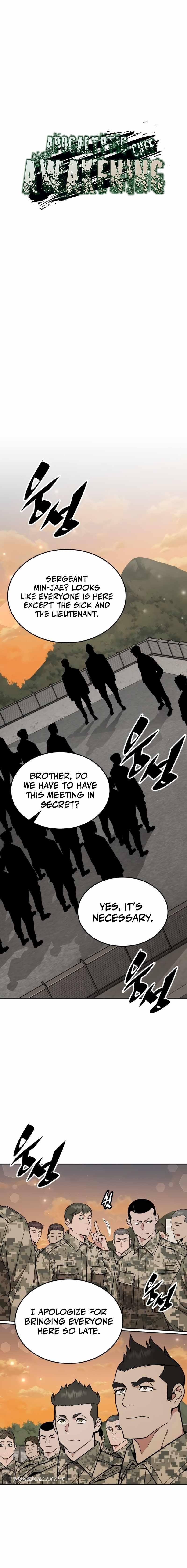 Apocalyptic Chef Awakening - Chapter 18 Page 5