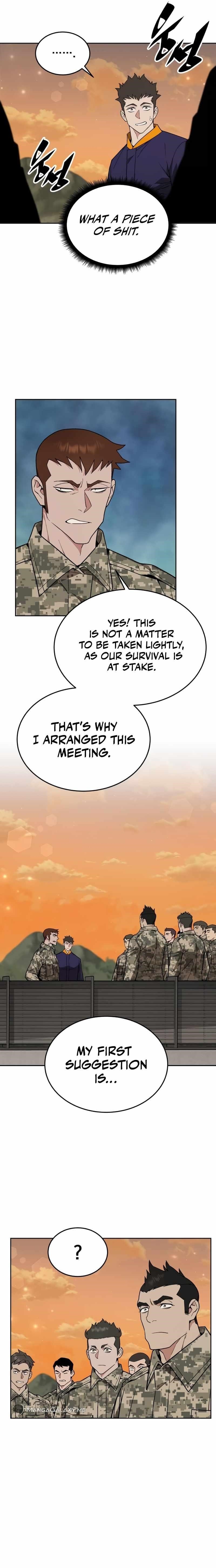 Apocalyptic Chef Awakening - Chapter 18 Page 8