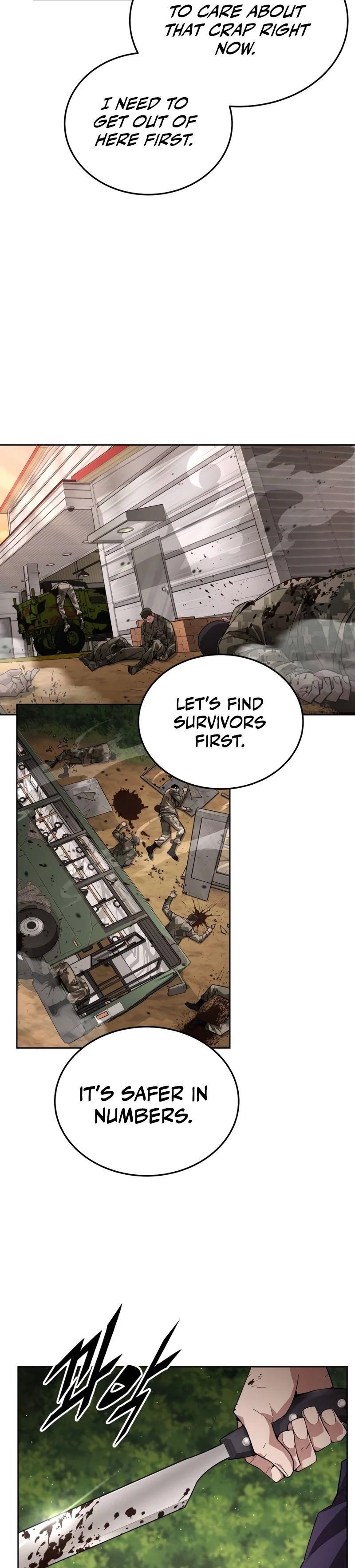 Apocalyptic Chef Awakening - Chapter 2 Page 42