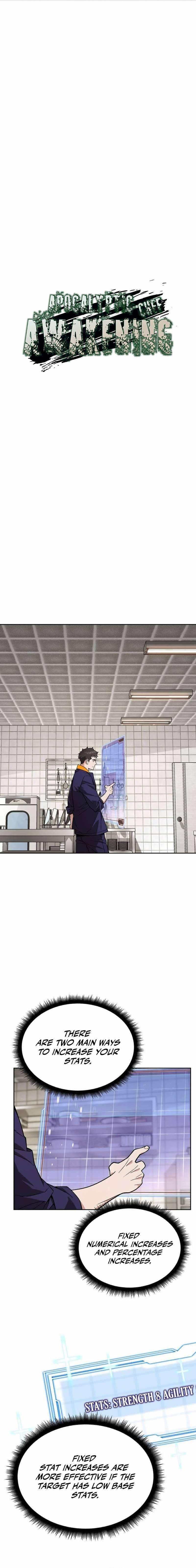 Apocalyptic Chef Awakening - Chapter 21 Page 3