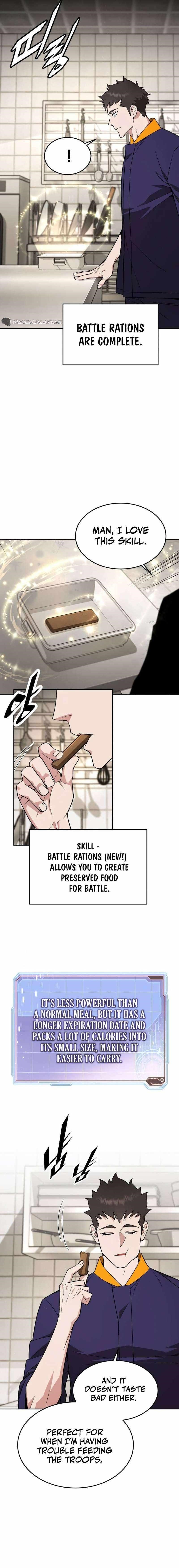 Apocalyptic Chef Awakening - Chapter 21 Page 6