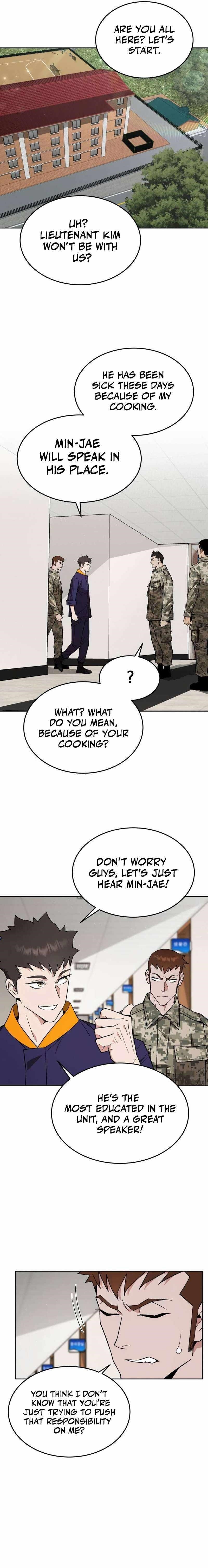 Apocalyptic Chef Awakening - Chapter 21 Page 8