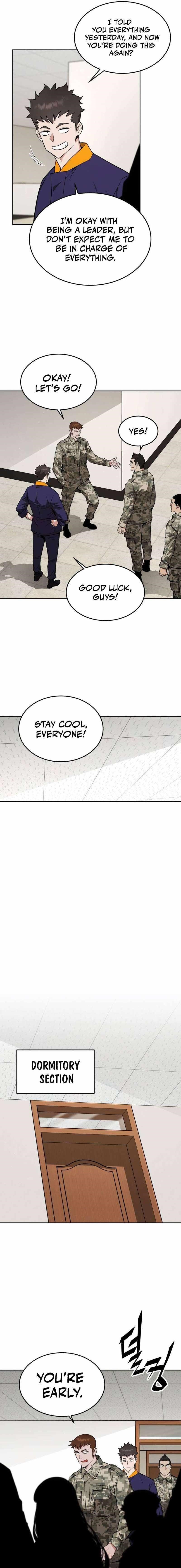 Apocalyptic Chef Awakening - Chapter 21 Page 9