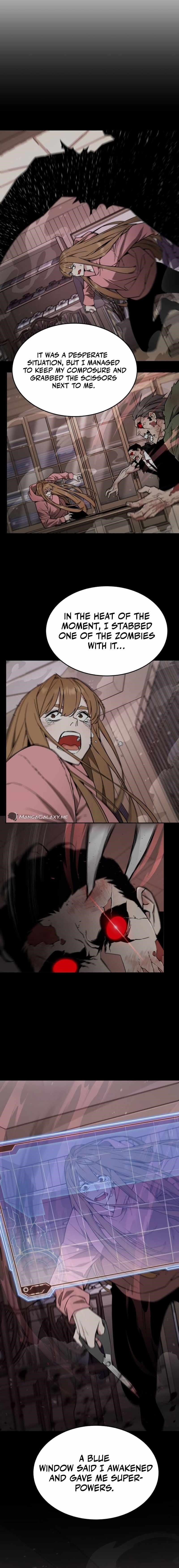 Apocalyptic Chef Awakening - Chapter 22 Page 14