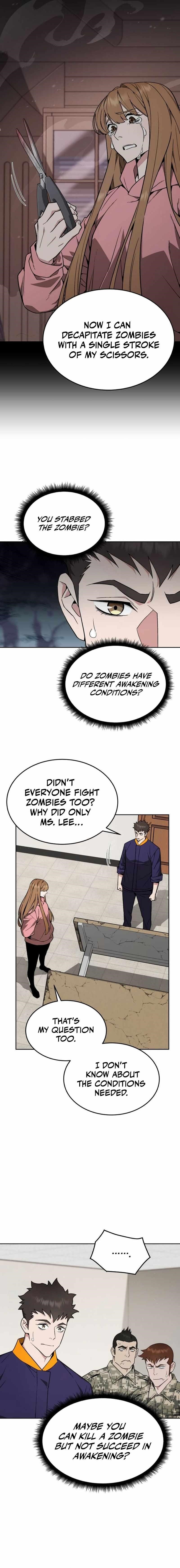 Apocalyptic Chef Awakening - Chapter 22 Page 15