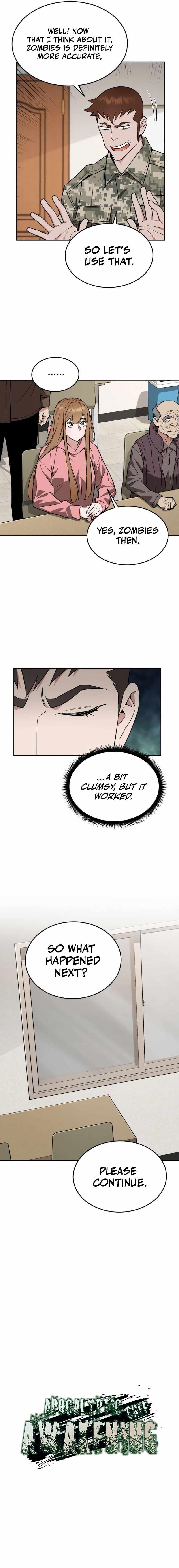 Apocalyptic Chef Awakening - Chapter 22 Page 4