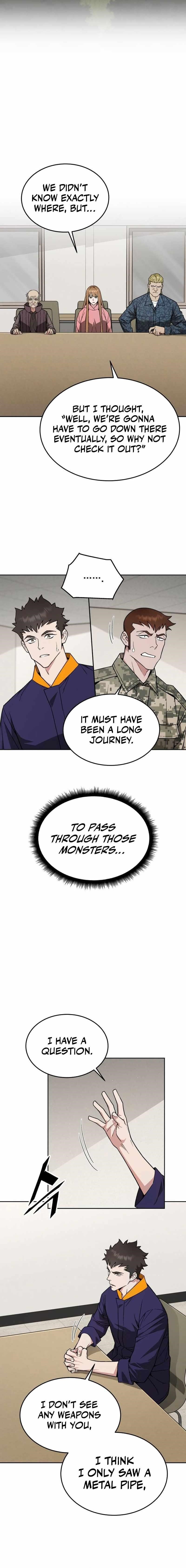 Apocalyptic Chef Awakening - Chapter 22 Page 7