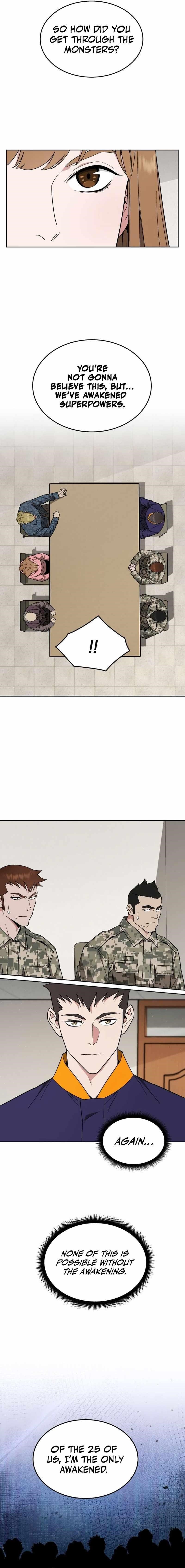 Apocalyptic Chef Awakening - Chapter 22 Page 8