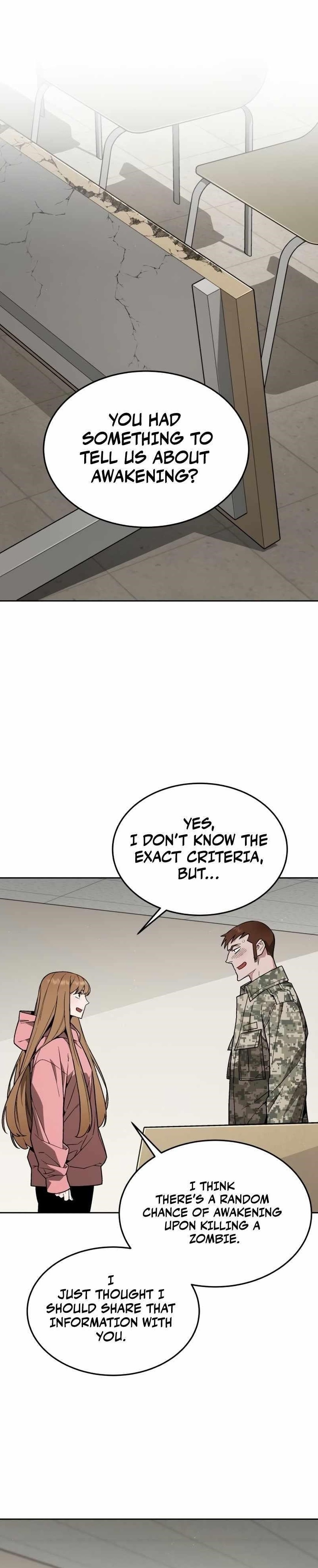 Apocalyptic Chef Awakening - Chapter 23 Page 1