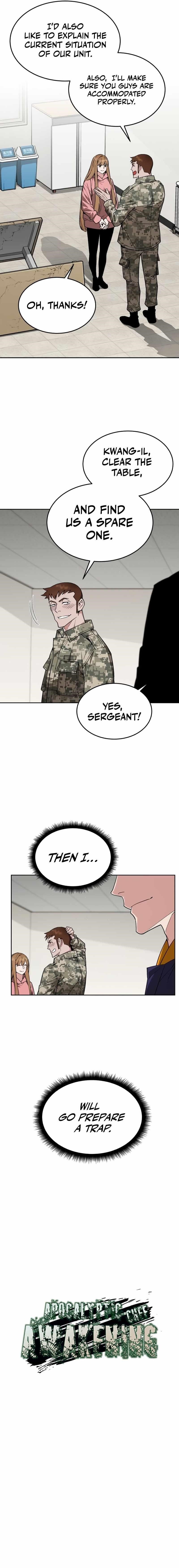 Apocalyptic Chef Awakening - Chapter 23 Page 3