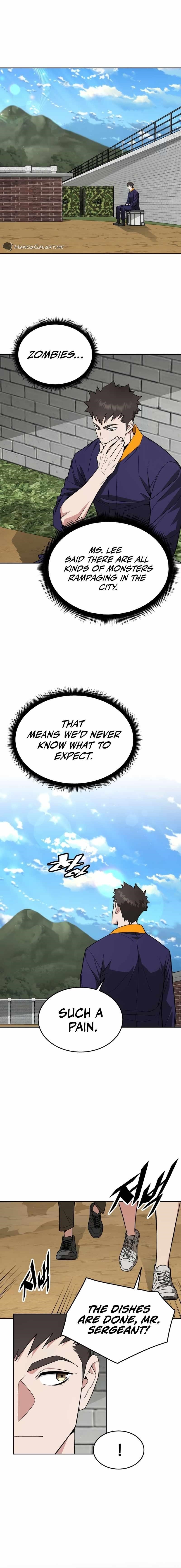 Apocalyptic Chef Awakening - Chapter 23 Page 4