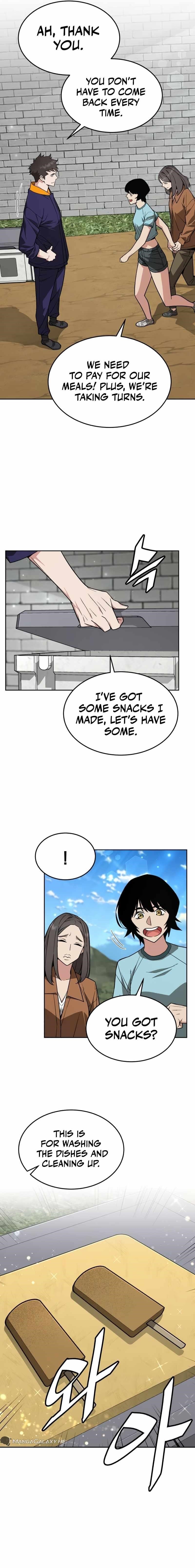 Apocalyptic Chef Awakening - Chapter 23 Page 5