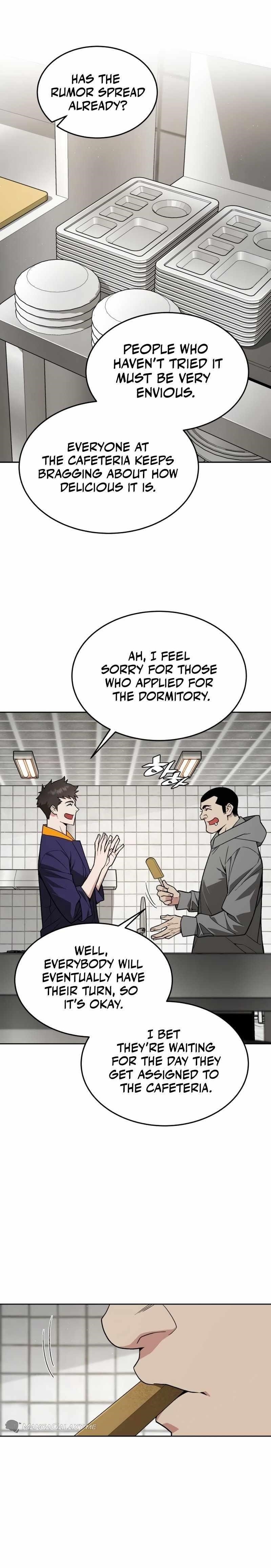 Apocalyptic Chef Awakening - Chapter 24 Page 1