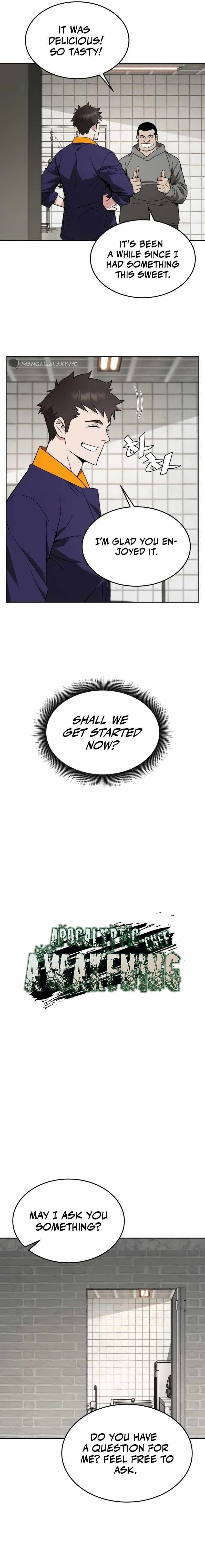 Apocalyptic Chef Awakening - Chapter 24 Page 3