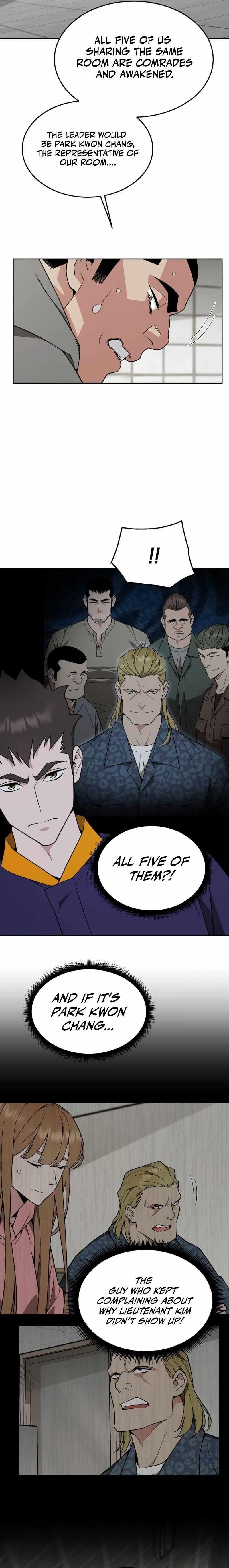 Apocalyptic Chef Awakening - Chapter 24 Page 7