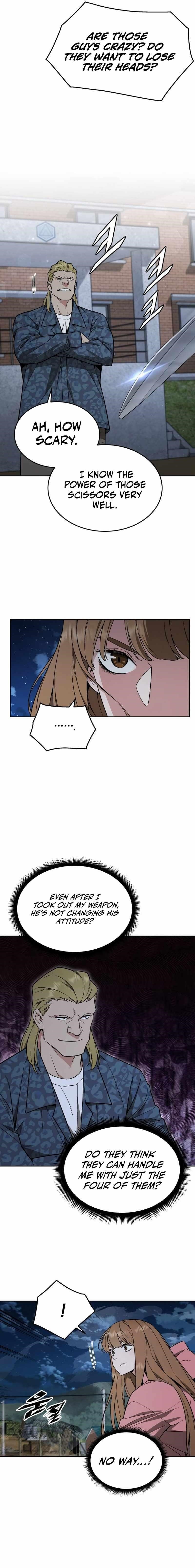 Apocalyptic Chef Awakening - Chapter 25 Page 10