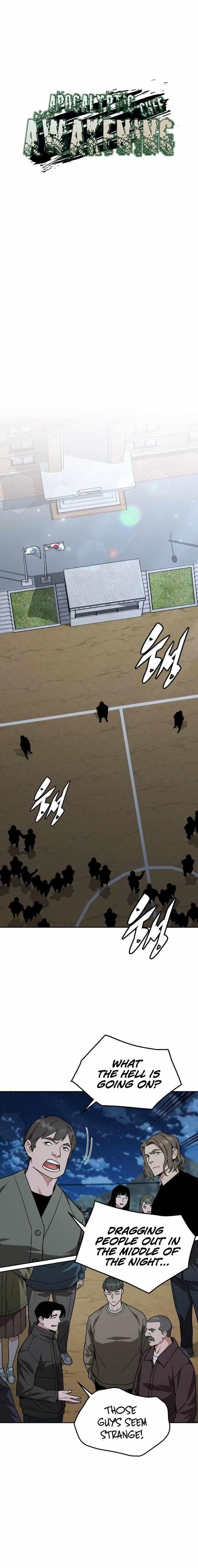 Apocalyptic Chef Awakening - Chapter 25 Page 4