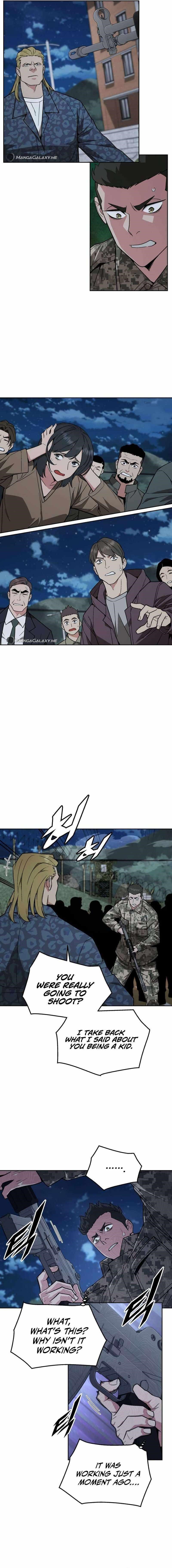 Apocalyptic Chef Awakening - Chapter 26 Page 11