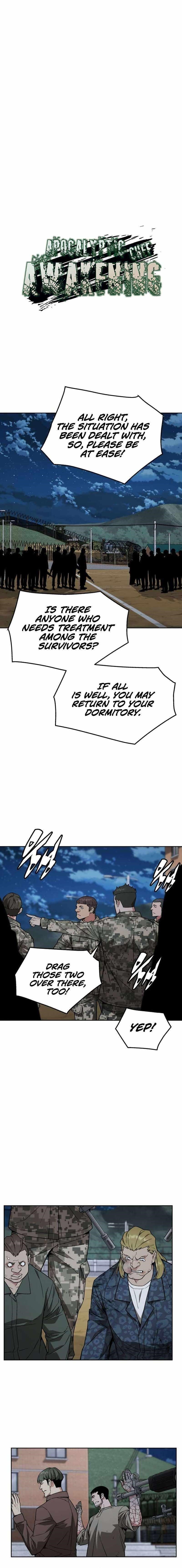 Apocalyptic Chef Awakening - Chapter 27 Page 4