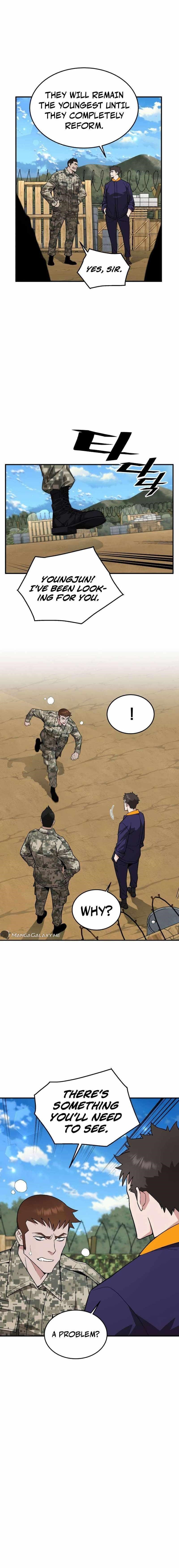 Apocalyptic Chef Awakening - Chapter 28 Page 12