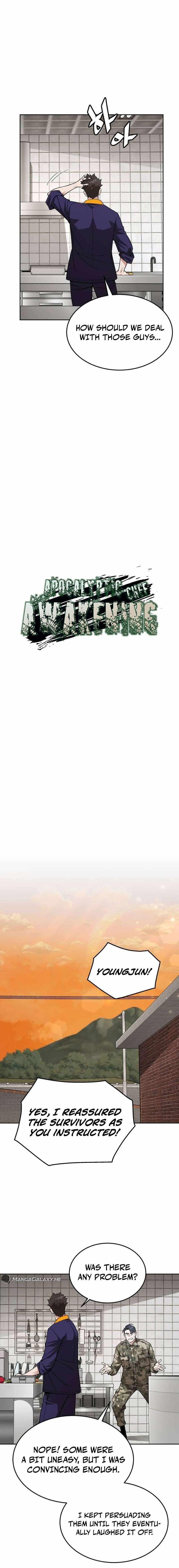 Apocalyptic Chef Awakening - Chapter 28 Page 4