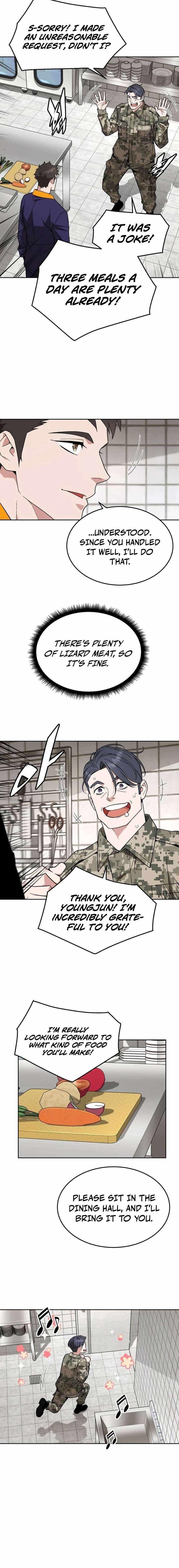 Apocalyptic Chef Awakening - Chapter 28 Page 6