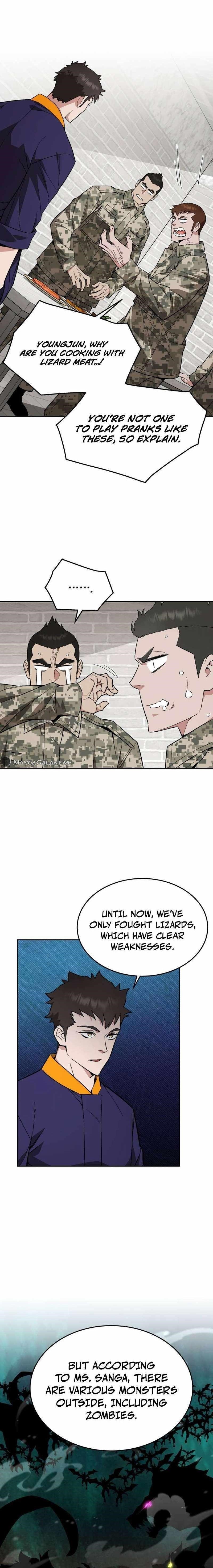 Apocalyptic Chef Awakening - Chapter 29 Page 1