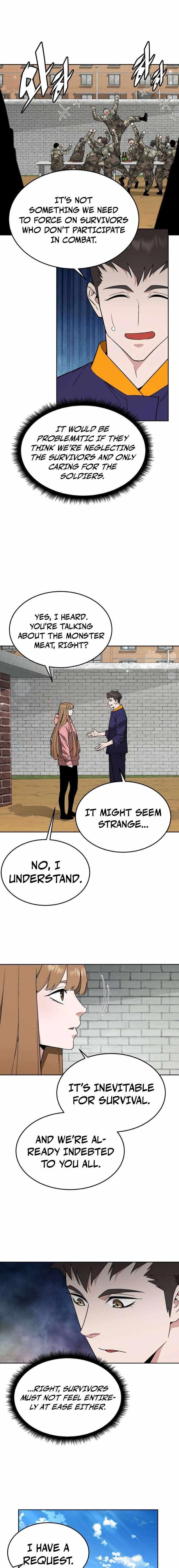 Apocalyptic Chef Awakening - Chapter 29 Page 11