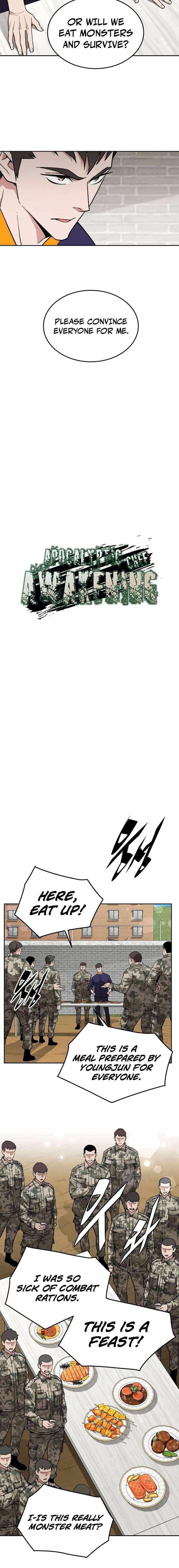 Apocalyptic Chef Awakening - Chapter 29 Page 6