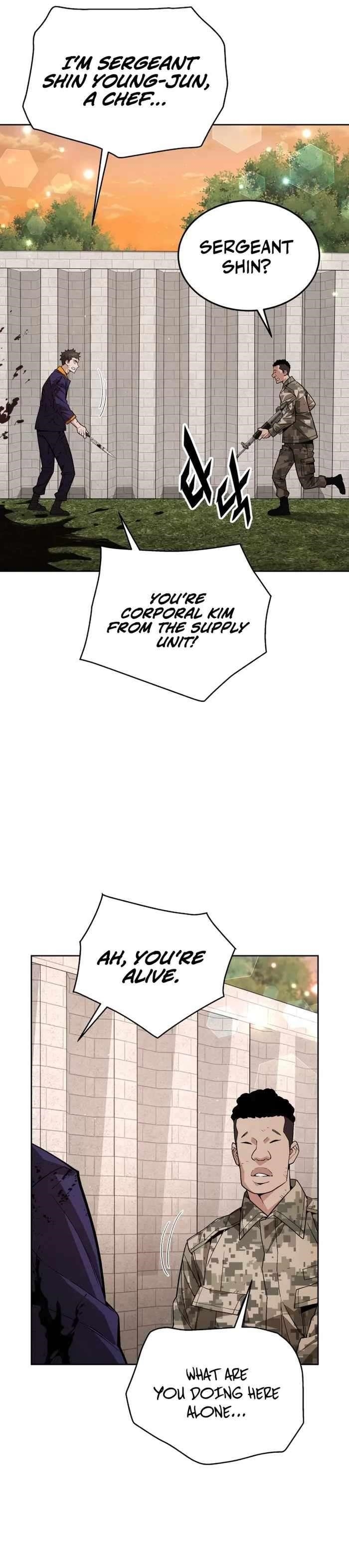 Apocalyptic Chef Awakening - Chapter 3 Page 22